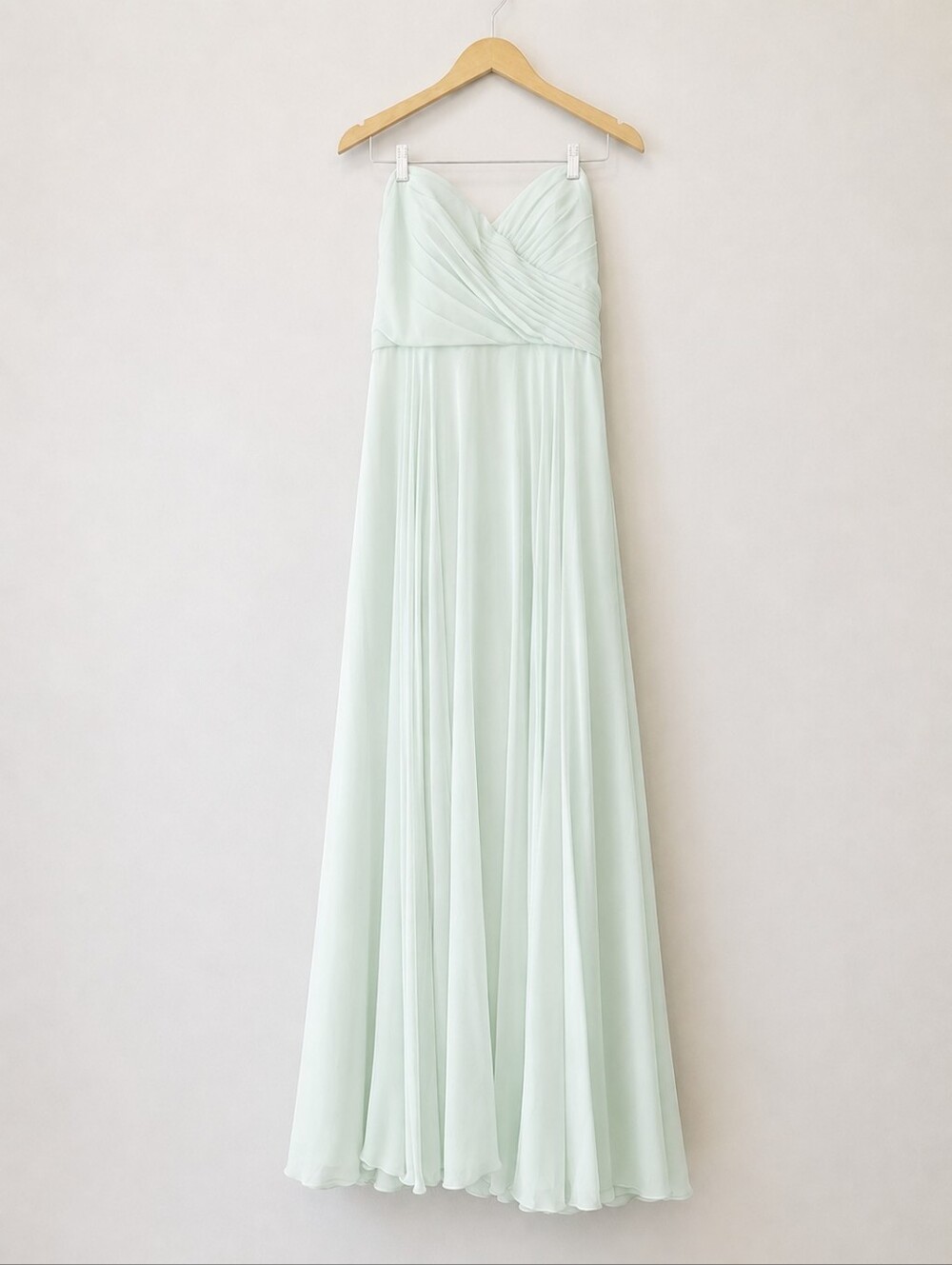Jenny Yoo Bridesmaid Dress | Soft Sage/Mint Green | Size 12